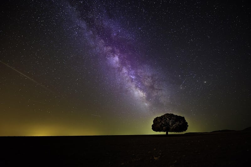 Stargazing in Remote Dark Sky Reserves