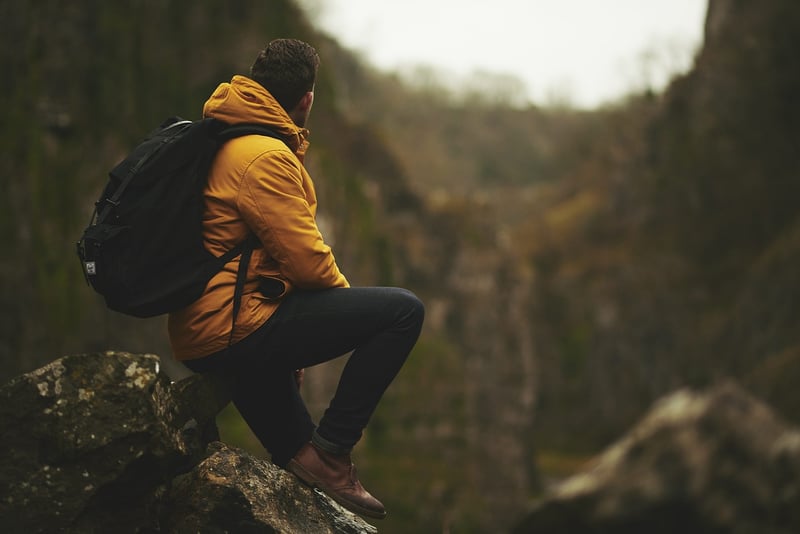 Trekking in Untouched Wilderness